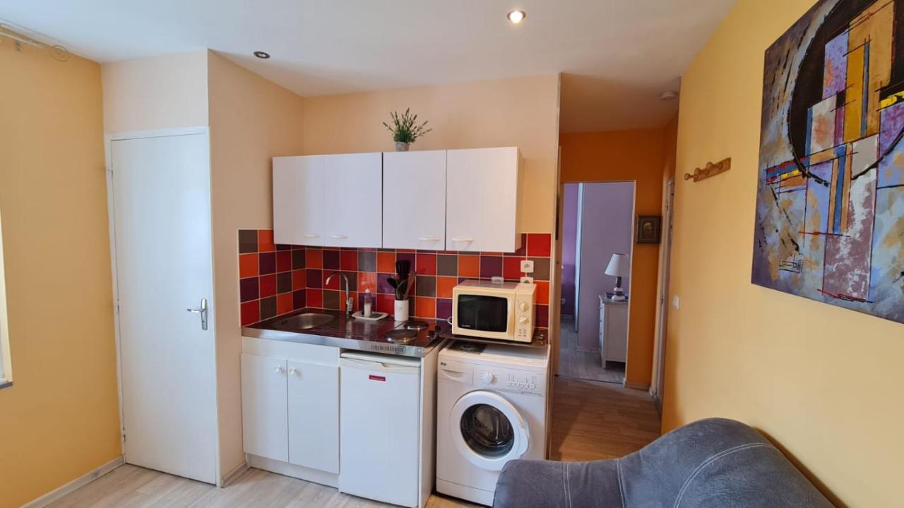 Bel Appartement Centre Veules Les Roses 1 Chambre Mer 300 M Ngoại thất bức ảnh