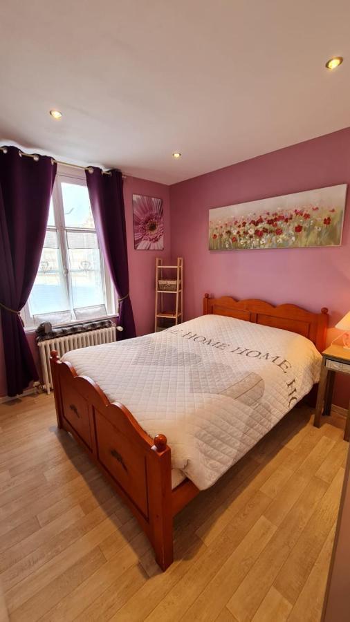 Bel Appartement Centre Veules Les Roses 1 Chambre Mer 300 M Ngoại thất bức ảnh