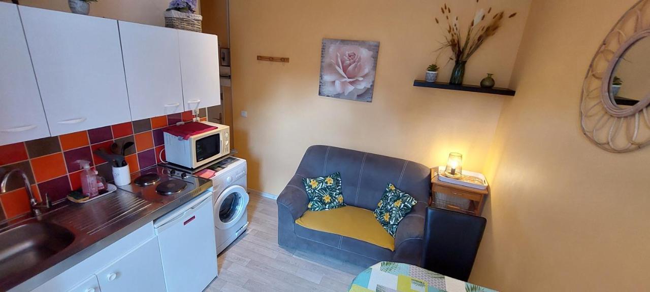 Bel Appartement Centre Veules Les Roses 1 Chambre Mer 300 M Ngoại thất bức ảnh