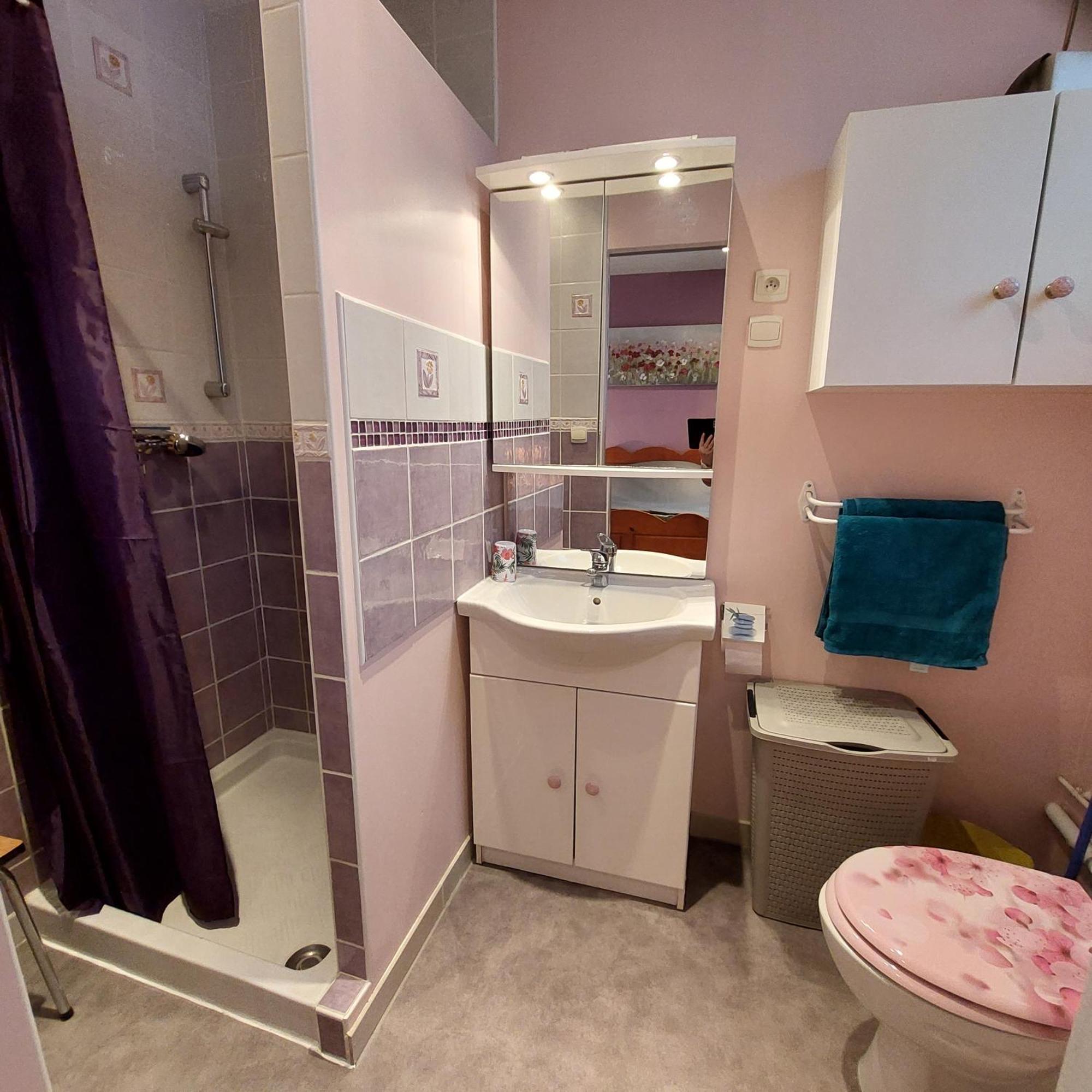 Bel Appartement Centre Veules Les Roses 1 Chambre Mer 300 M Ngoại thất bức ảnh