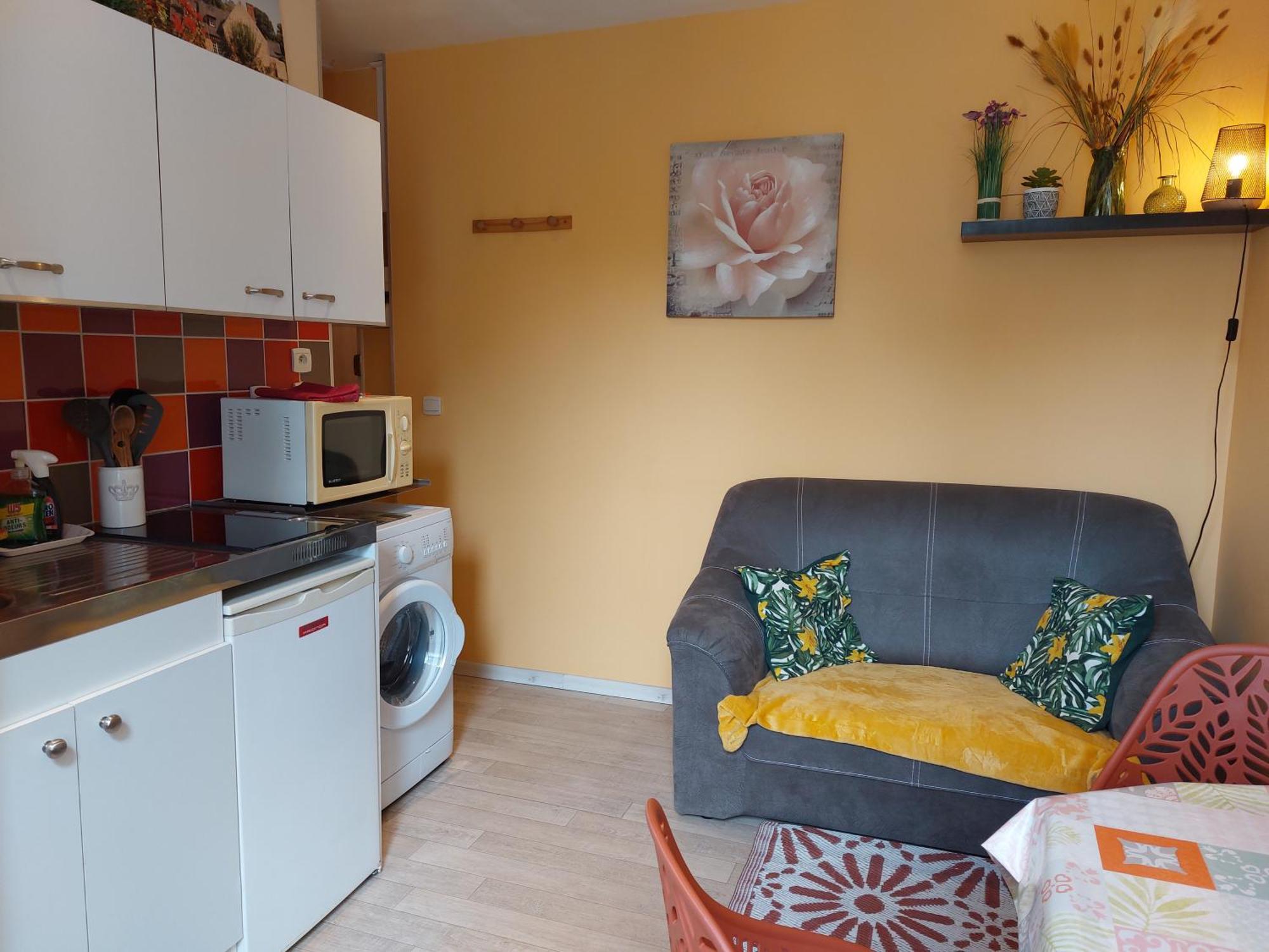 Bel Appartement Centre Veules Les Roses 1 Chambre Mer 300 M Ngoại thất bức ảnh